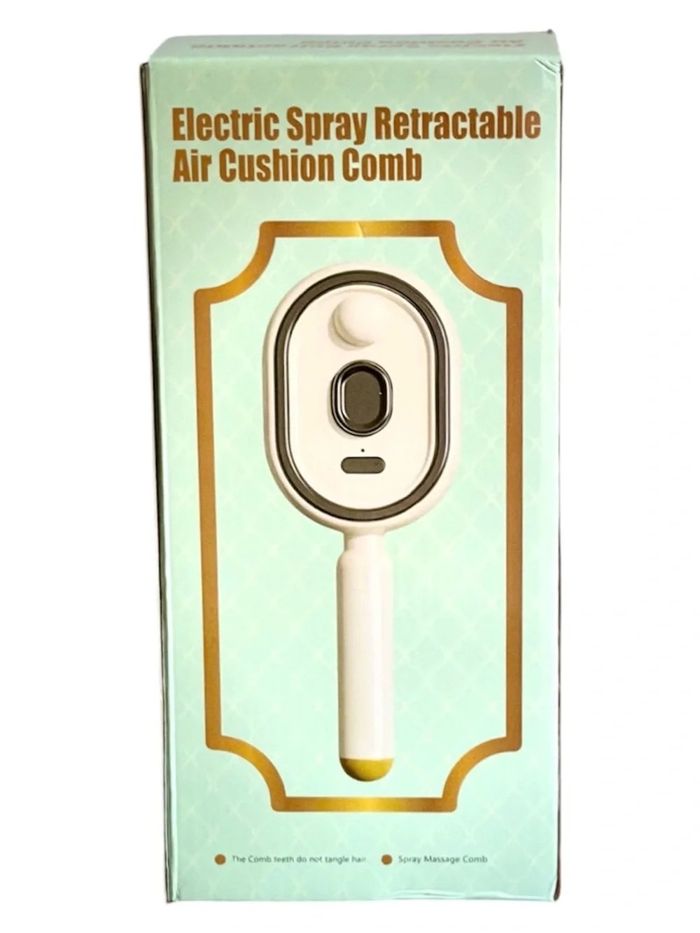 Brand New Electric Spray Retractable Air Cushion Comb
